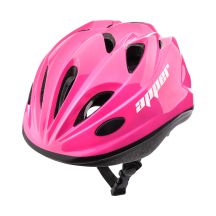 Meteor KS07 Apper Fahrradhelm Größe M 52-56 cm rosa 24899