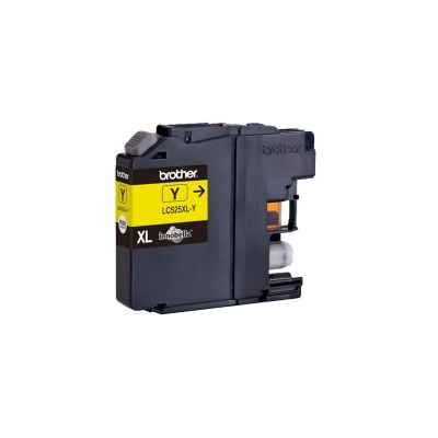 Brother Tintenpatrone gelb LC525XLYAP2=LC-525XLY, 1300 Seiten