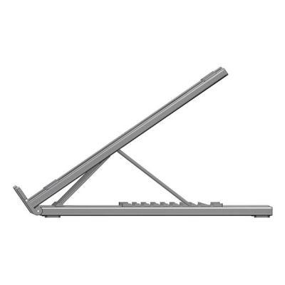 25. UNITEK Verstellbarer Laptopständer + Hub mit USB-C/A, HDMI 2.0, PD 100W