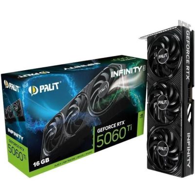 21. Grafikkarte Palit RTX 5060Ti INFINITY 3 16GB