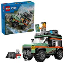 LEGO CITY 60447 4x4 Berg-Geländewagen