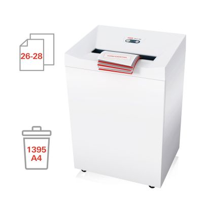 4. HSM Pure 740 Aktenvernichter, 145 l, 5,8 mm