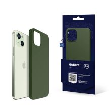 3mk Hardy Silikon-MagCase für iPhone 15 Plus – grün