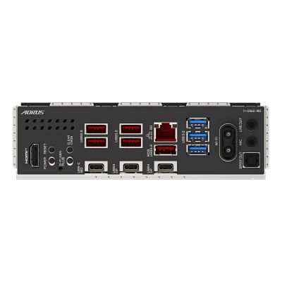 5. GIGABYTE X870E AORUS ELITE X3D AMD X870E Sockel AM5 ATX