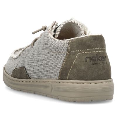 2. Herren-Schnürslipper, grau, Rieker 08600-63
