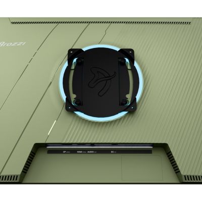 10. Arozzi Nova 24-Zoll-Computermonitor, 60,5 cm (23,8 Zoll), 1920 x 1080 Pixel, Full HD, LED, Grün