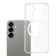 8. 3mk Clear MagCase Hülle für Samsung Galaxy S25 – transparent