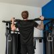 39. VIRTUFIT CC100 KABELÜBERGREIFEND - DOPPELTE VERSTELLBARE SEILROLLE - FUNKTIONSTRAINER