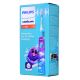 9. Philips HX6322/04 Zahnbürste (Schallzahnbürste; weiß, blau)