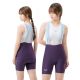 8. Rockbros YDDK017-1 TVI Damen-Radhose mit Trägern und Polsterung, Größe L – Lila