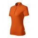 2. Reserve Damen Poloshirt (Orange (Markenlabel))