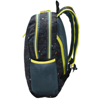 4. JUGENDRUCKSACK GELB-SCHWARZ SEMI LINE