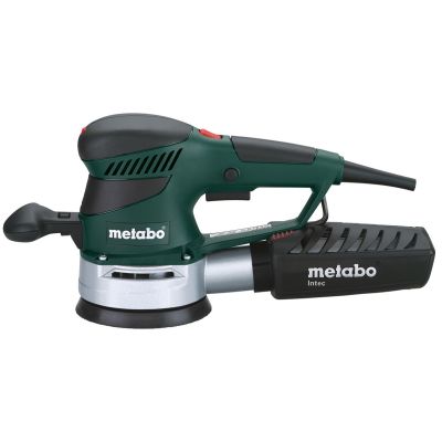 2. Metabo SXE 425 TurboTec Exzenterschleifer, 11.000 U/min, Schwarz/Grün, 320 W