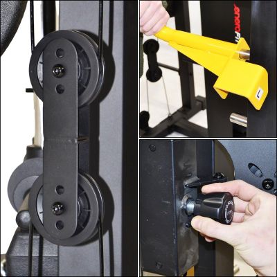 20. ATLAS MULTIFUNKTIONALER TRAININGSSTAND 6500 HEROS ENERO FIT