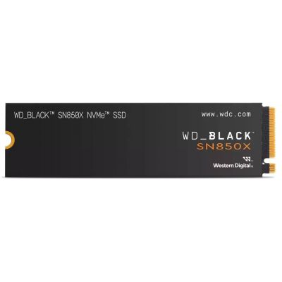 WD Black SN850X 8 TB M.2 NVMe SSD WDS800T2X0E