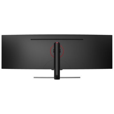 3. 49" (124,46 cm) TFT LC-Power LC-M49-DFHD-144-CQ Gaming-Monitor