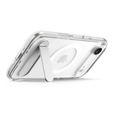 7. Spigen Ultra Hybrid "S" MagSafe Case für iPhone 17 Air - Klar und Weiß