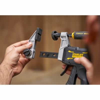 8. Stanley FATMAX FMHT83008-0 Klemme F. 46 cm Schwarz, Grau, Gelb
