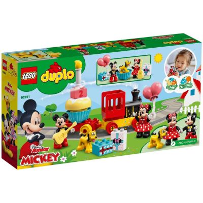 5. LEGO DUPLO 10941 Mickey und Minnie Maus Geburtstagszug
