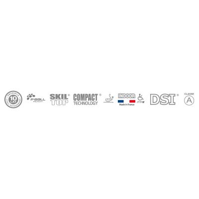 32. Cornilleau Competition 850 Wood ITTF 2024 118606 Tischtennisplatte