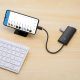 20. Baseus Lite Series multifunktionaler HUB USB Typ C - 2 x USB 3.0 / USB Typ C PD / HDMI 1,4 / SD / TF weiß (WKQX050102)