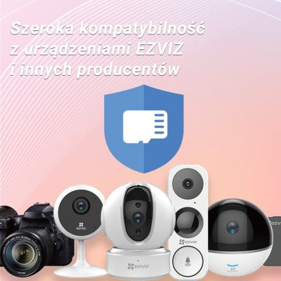 7. Ezviz 128GB microSD-Speicherkarte