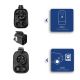 3. AKYGA Adapter EV CCS 2/CCS 1 32A AK-SC-E19