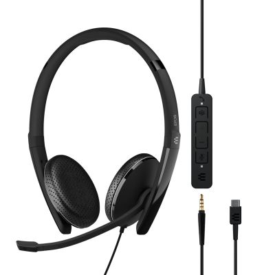 19. Epos Adapt 165T USB-C II Kabelgebundene On-Ear-Kopfhörer