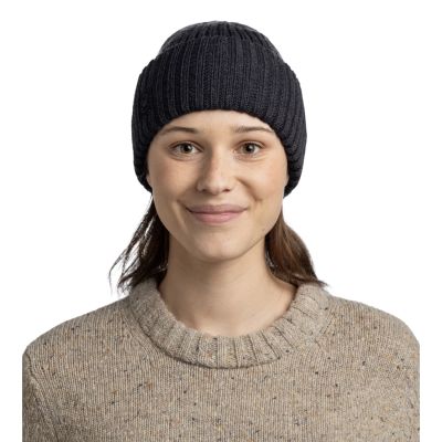 3. Buff Strickmütze Erviny 13668190110 Schwarz One Size