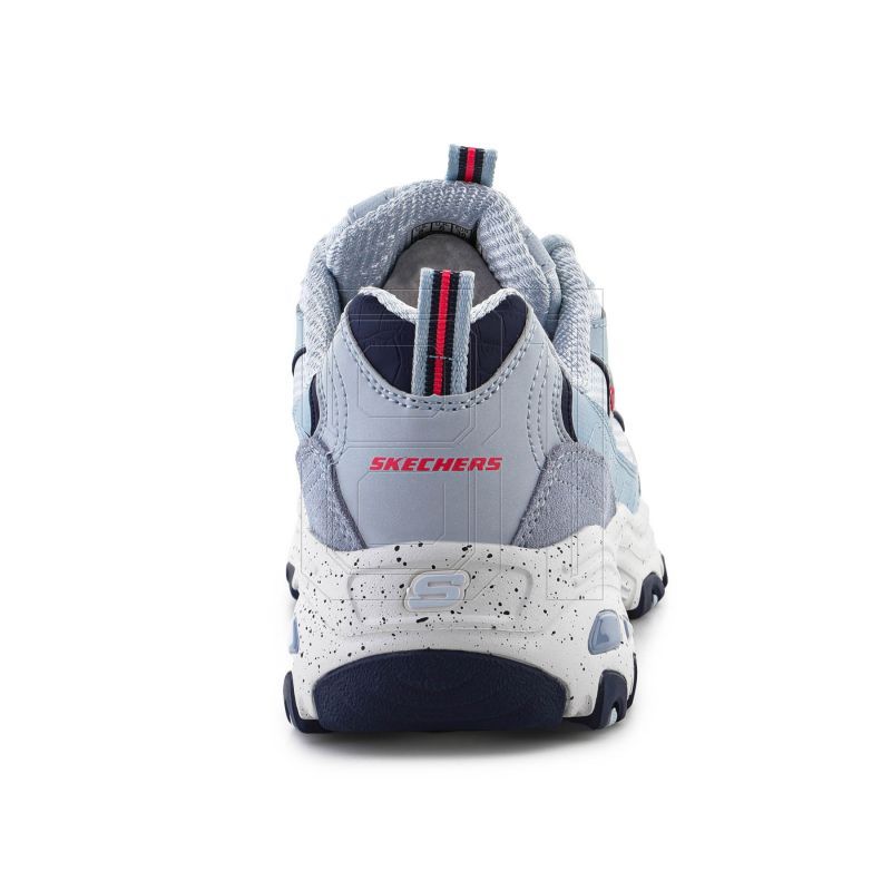 4. Skechers D'Lites - Bold Views W 149589-LBMT Schuhe