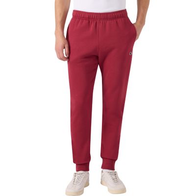 Champion Rippbündchenhose für Herren, Rot, 220299 RS508