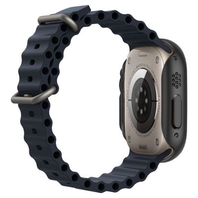 10. Spigen Thin Fit Gehäuse für Apple Watch Ultra (49 mm) – Schwarz