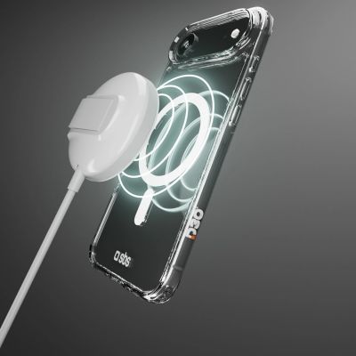 7. SBS Extreme Mag Case mit D3O-Technologie für iPhone 17 Air – Transparent