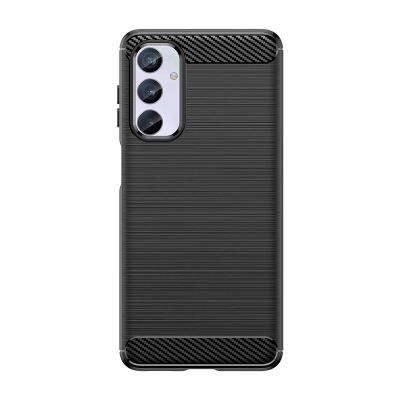2. Flexible Carbon-Musterhülle für Samsung Galaxy M54 Carbon Case - schwarz