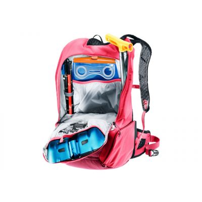 31. Deuter Updays 20 Skitourenrucksack - ruby/hibiscus
