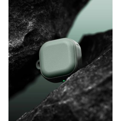 4. Ringke Onyx Magnethülle für Samsung Galaxy Buds 4 / 4 Pro – Grün