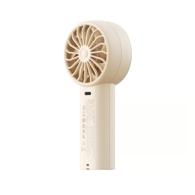 5. Aecooly Halo 03 Tragbarer Handventilator, Beige