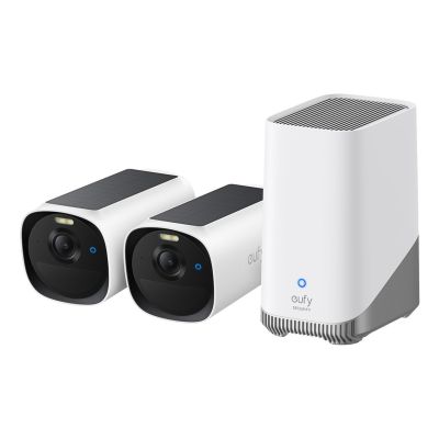 Eufy Cam E40 2-Kamera-Kit (HomeBase S380 Dockingstation)