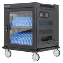 MANHATTAN LADESCHRANK FÜR 32-ZOLL-LAPTOPS MIT 15,6"-TASTEN