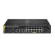 4. HPE Aruba Networking Aruba 6000 12G Class4 PoE 2G/2SFP 139W Managed L3 Gigabit Ethernet (10/100/1000) PoE-Unterstützung 1U