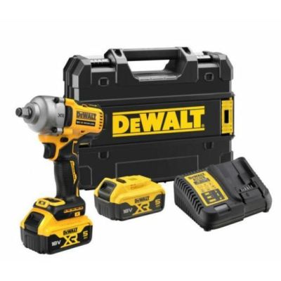 Schlagschrauber 1,/" 2x5Ah DCF891P2T DEWALT