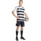 8. Herren-T-Shirt adidas Hooped 26 Jersey weiß-schwarz KS6949