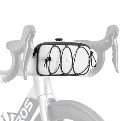 Rockbros TL001 ROAD TO SKY 1,9L Lenkertasche, wasserdicht – Weiß