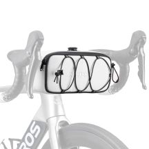 Rockbros TL001 ROAD TO SKY 1,9L Lenkertasche, wasserdicht – Weiß