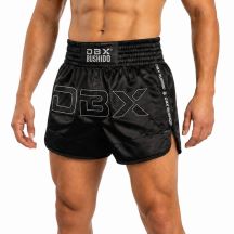 Schwarze Muay-Thai-Shorts für Herren V1 COMBATWEAR | DBX Bushido
