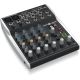 4. Behringer 802S – Kompakter 8-Kanal-Analogmixer mit USB-Schnittstelle, speziell entwickelt für Podcasting, Streaming und Heimaufnahmen