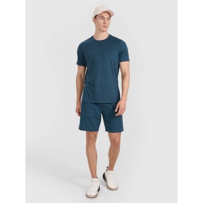 4. Herren-Schnelltrocknendes Trainingsshirt 4F 4FWAW25TFTSM1522-32M