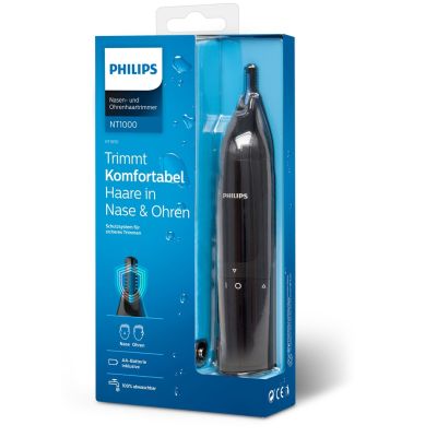 2. PHILIPS NT 1650/16 Nasen- und Ohrenhaartrimmer