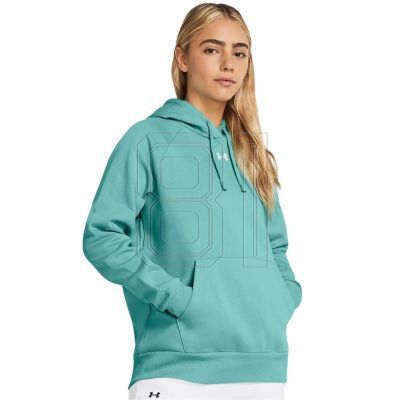 6. Under Armour Rival Fleece Hoodie W 1379500 482