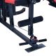 35. Multigym PRO BMG 4700 Bank mit Gewichtsstapel 66kg